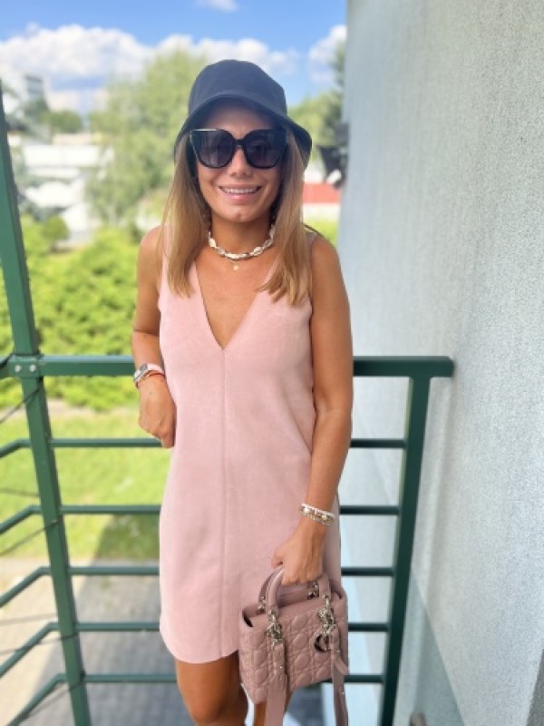Šaty Zara ružové